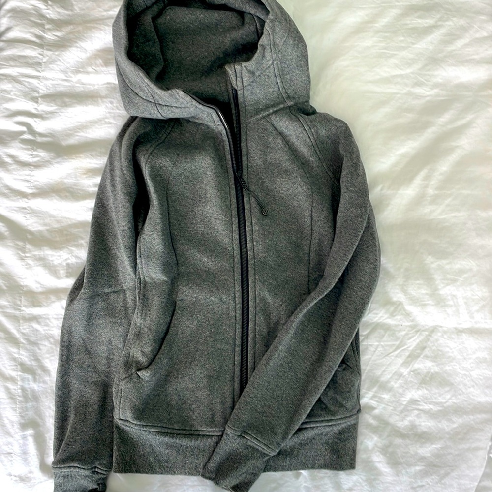 Lululemon Zip Up Scuba Hoodie